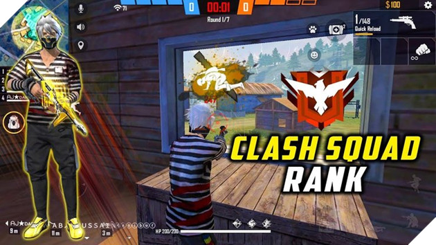 Free Fire: Làm thế nào để đạt được rank 'Grand Master' trong Clash Squad trong Season 4?