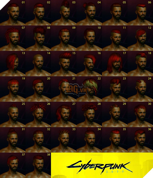 Cyberpunk 2077 sớm có Mod cho phép điều chỉnh kiểu tóc trong game 2