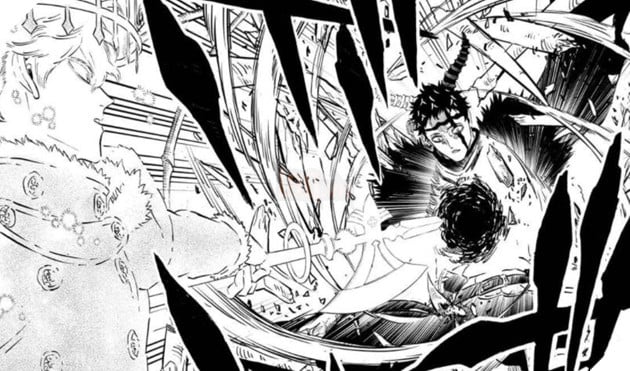 Dự đoán spoiler Black Clover chap 277: Zenon tung toàn lực đối đầu ma pháp mới Yuno và Langris  3