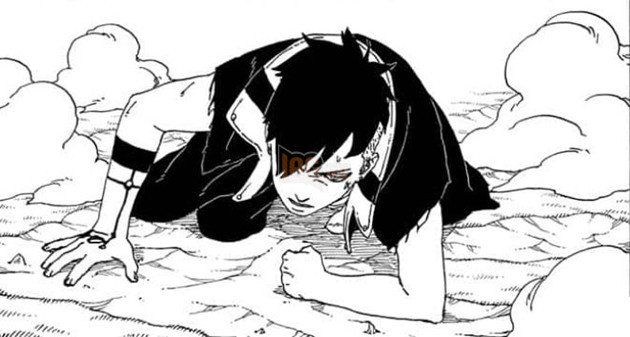Dự đoán spoiler Boruto chap 54: Momoshiki tấn công Kawaki. Naruto, Sasuke liều mình ép Boruto trở lại