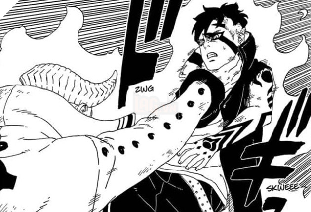 Dự đoán spoiler Boruto chap 54: Momoshiki tấn công Kawaki. Naruto, Sasuke liều mình ép Boruto trở lại 3