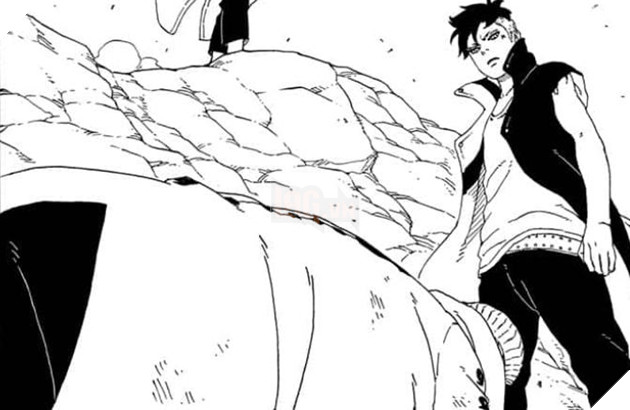 Dự đoán spoiler Boruto chap 54: Momoshiki tấn công Kawaki. Naruto, Sasuke liều mình ép Boruto trở lại 4