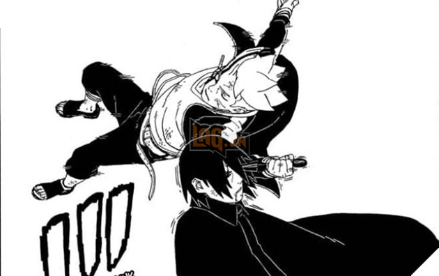 Dự đoán spoiler Boruto chap 54: Momoshiki tấn công Kawaki. Naruto, Sasuke liều mình ép Boruto trở lại 5