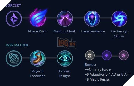 LMHT: Hướng dẫn cách lên đồ mới và bảng ngọc mạnh nhất cho Vladimir Mùa 11 7