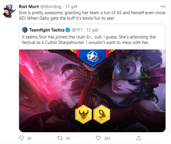 Riot Games công bố sự xuất hiện của Sivir trong phiên bản 4.5 của Đấu Trường Chân Lý 2