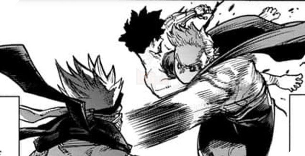 Dự đoán spoiler My Hero Academia chap 296: Cuộc chiến kết thúc. Deku phục hồi cơ thể nhờ Eri 2