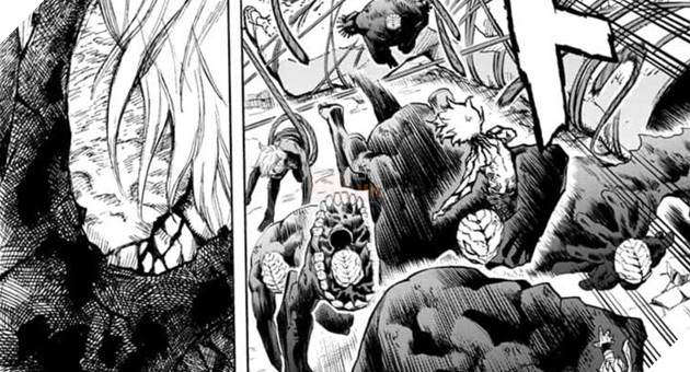 Dự đoán spoiler My Hero Academia chap 296: Cuộc chiến kết thúc. Deku phục hồi cơ thể nhờ Eri 3