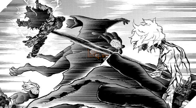 Dự đoán spoiler My Hero Academia chap 296: Cuộc chiến kết thúc. Deku phục hồi cơ thể nhờ Eri 4