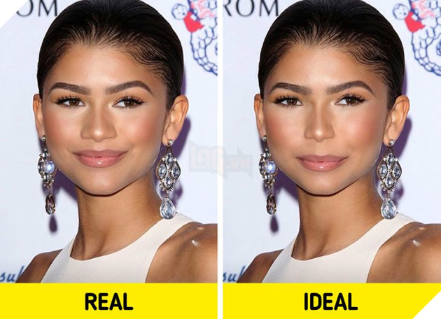 Sẽ ra sao nếu nhan sắc các sao Hollywood được sửa theo tỷ lệ vàng khuôn mặt? 8