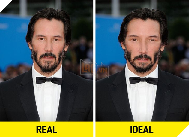 Sẽ ra sao nếu nhan sắc các sao Hollywood được sửa theo tỷ lệ vàng khuôn mặt? 9