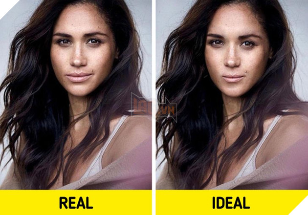 Sẽ ra sao nếu nhan sắc các sao Hollywood được sửa theo tỷ lệ vàng khuôn mặt? 10