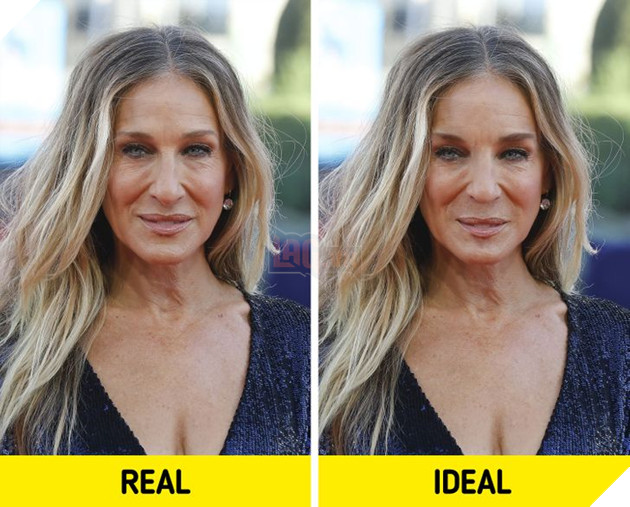 Sẽ ra sao nếu nhan sắc các sao Hollywood được sửa theo tỷ lệ vàng khuôn mặt?