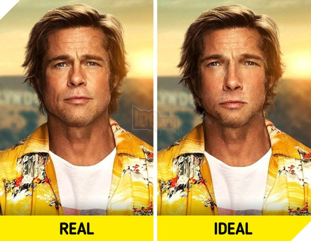 Sẽ ra sao nếu nhan sắc các sao Hollywood được sửa theo tỷ lệ vàng khuôn mặt? 5