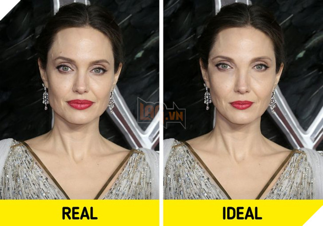 Sẽ ra sao nếu nhan sắc các sao Hollywood được sửa theo tỷ lệ vàng khuôn mặt? 12