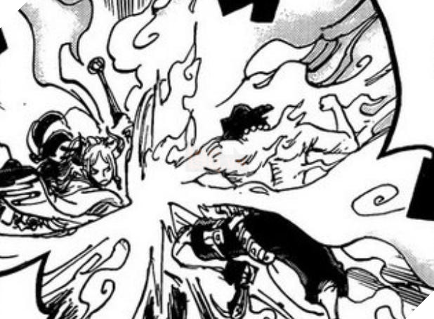Spoiler One Piece chap 1000: Luffy Mũ Rơm Cùng 4 Siêu Tân Tinh đụng độ Tứ Hoàng Kaido và Big Mom