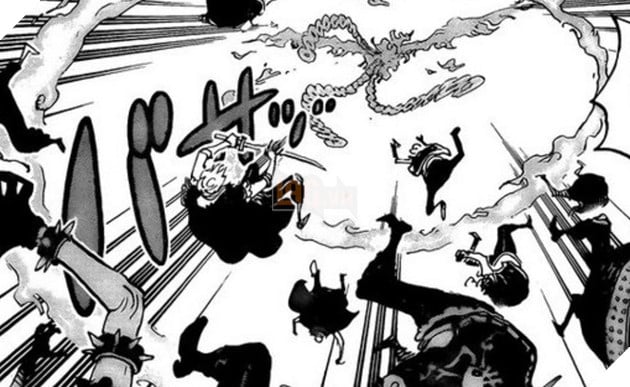 Spoiler One Piece chap 1000: Luffy Mũ Rơm Cùng 4 Siêu Tân Tinh đụng độ Tứ Hoàng Kaido và Big Mom 3