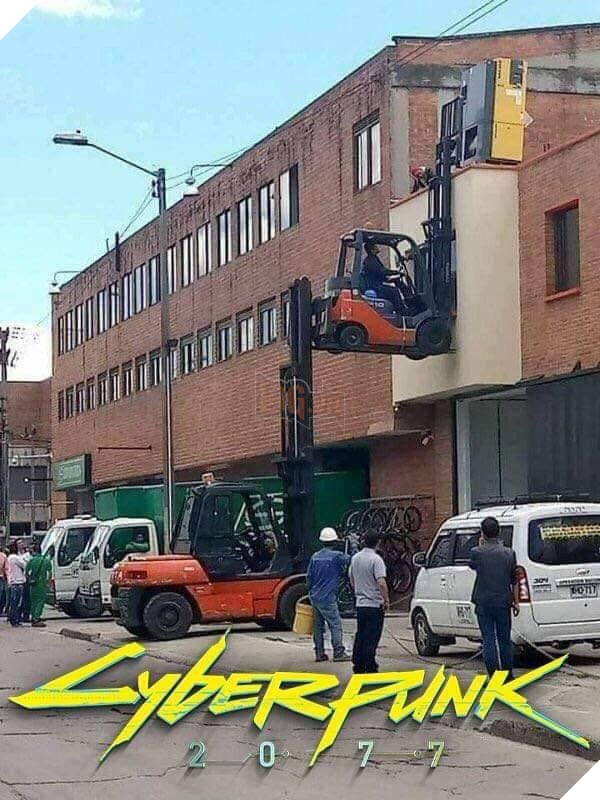 Tổng hợp những hình ảnh meme hài hước về bom tấn Cyberpunk 2077