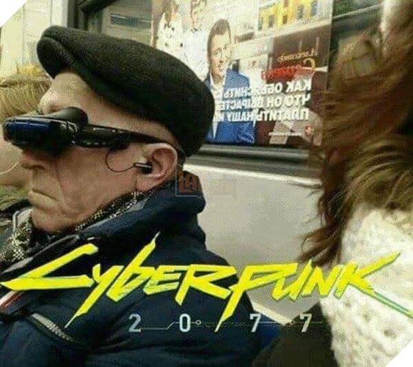Tổng hợp những hình ảnh meme hài hước về bom tấn Cyberpunk 2077 2