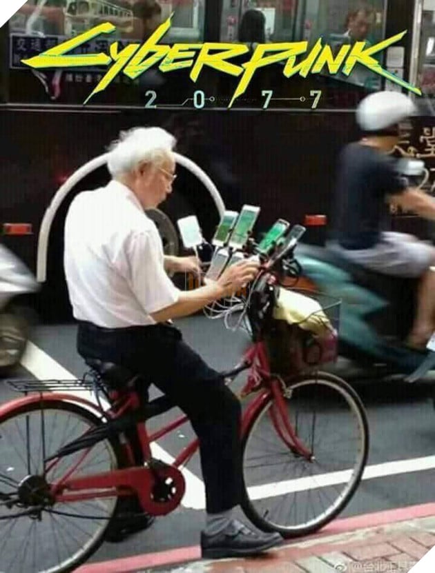 Tổng hợp những hình ảnh meme hài hước về bom tấn Cyberpunk 2077 3