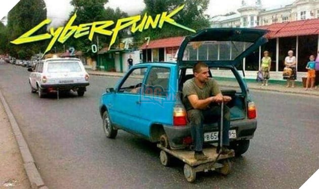 Tổng hợp những hình ảnh meme hài hước về bom tấn Cyberpunk 2077 4