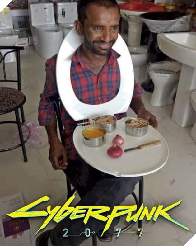 Tổng hợp những hình ảnh meme hài hước về bom tấn Cyberpunk 2077 6