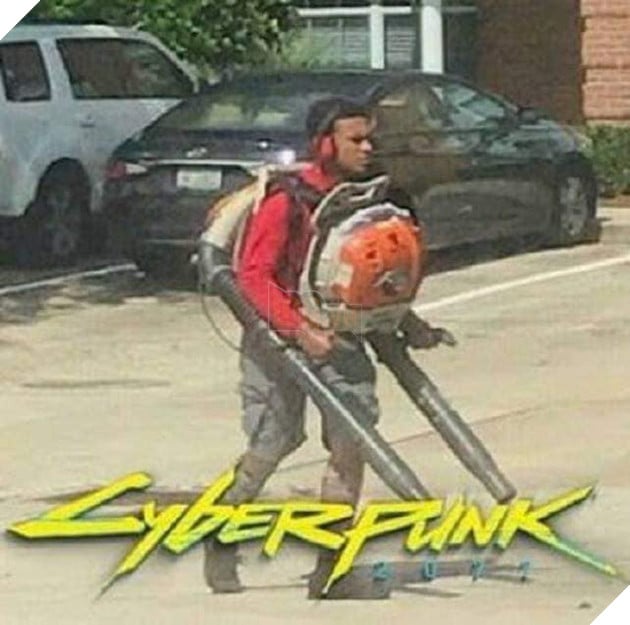 Tổng hợp những hình ảnh meme hài hước về bom tấn Cyberpunk 2077 7
