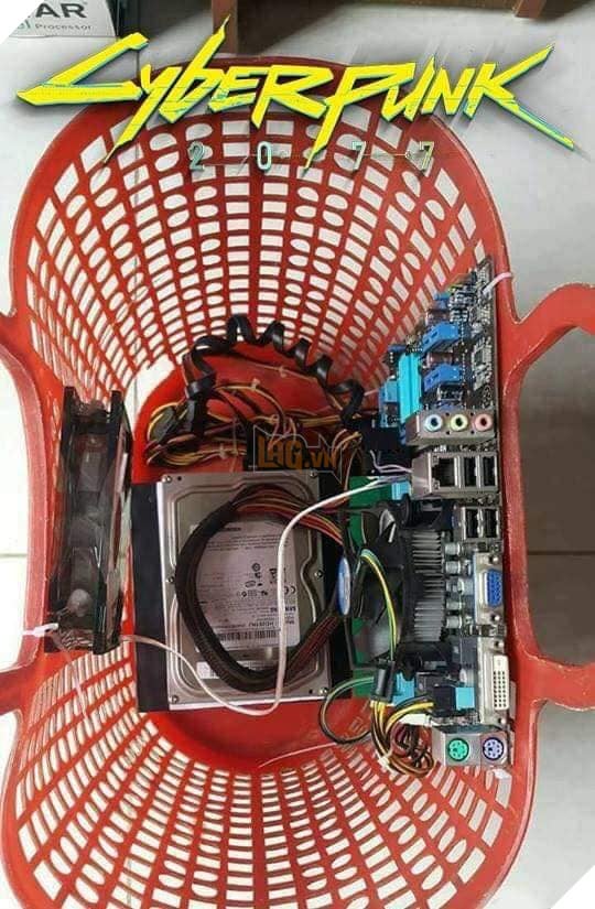 Tổng hợp những hình ảnh meme hài hước về bom tấn Cyberpunk 2077 8