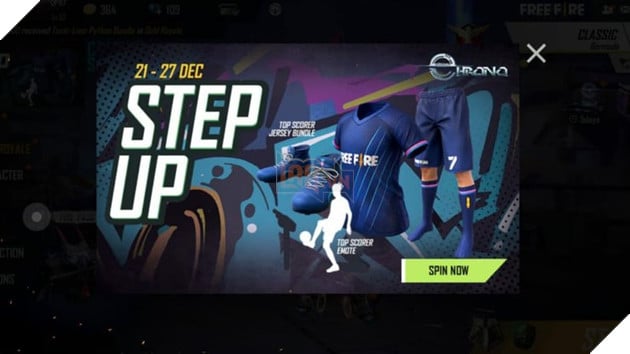 Garena Free Fire: Tất cả những gì bạn cần biết về sự kiện Step Up mới