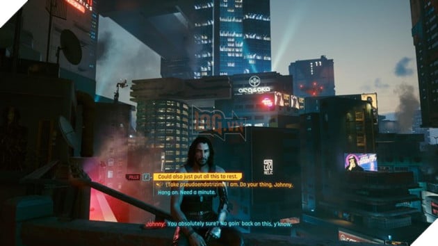 Cách mở khóa cái kết bí mật trong Cyberpunk 2077 3
