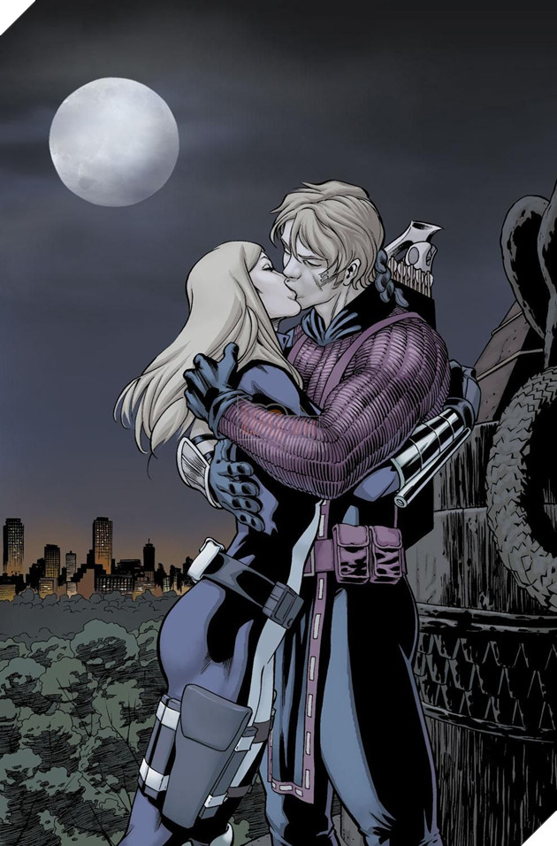 Bất ngờ những cặp tình nhân siêu hot nhà Marvel có thể bạn chưa biết 2