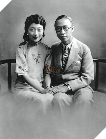 Loạt ảnh hiếm hoi về 3 thế hệ gia đình Hoàng đế cuối cùng của nhà Thanh  3