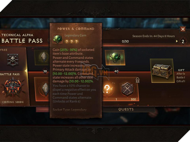 Review sớm Diablo Immortal - Một món ăn tinh thần thú vị cho những ai chưa biết đến huyền thoại Diablo 4