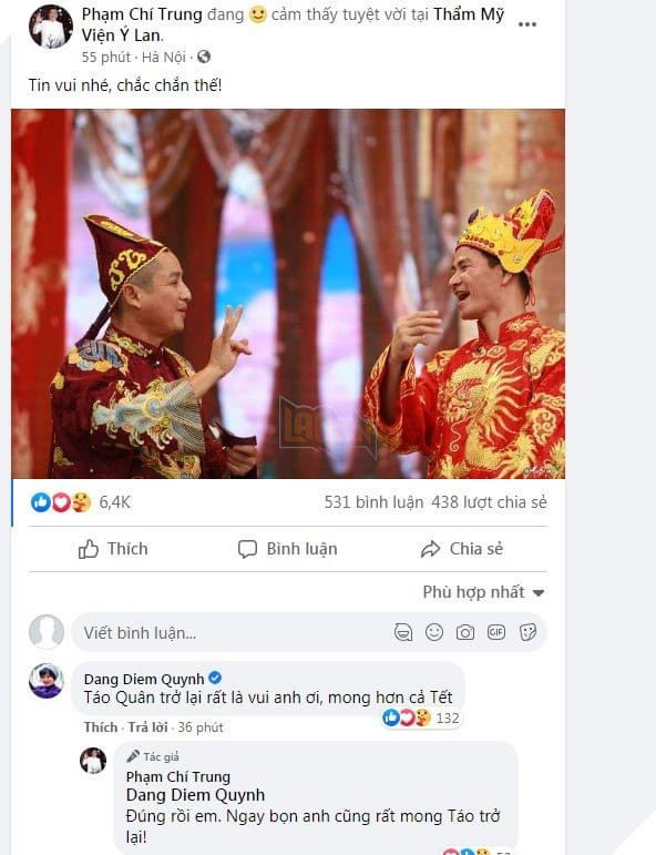  HOT Táo quân chính thức trở lại chương trình đón Xuân 2021? 2