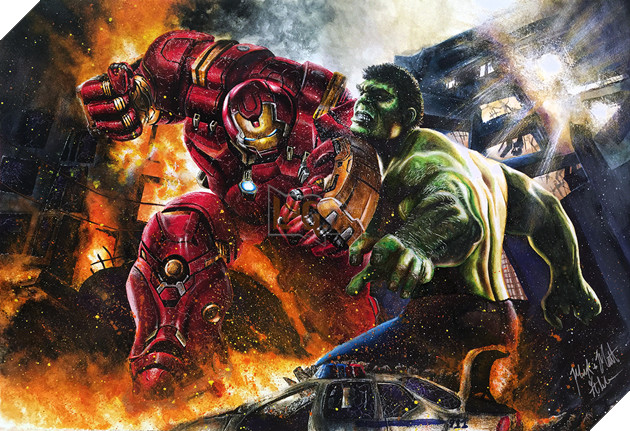 Vì sao Hulk lại bị Iron Man cho ăn hành trong Age of Ultron?