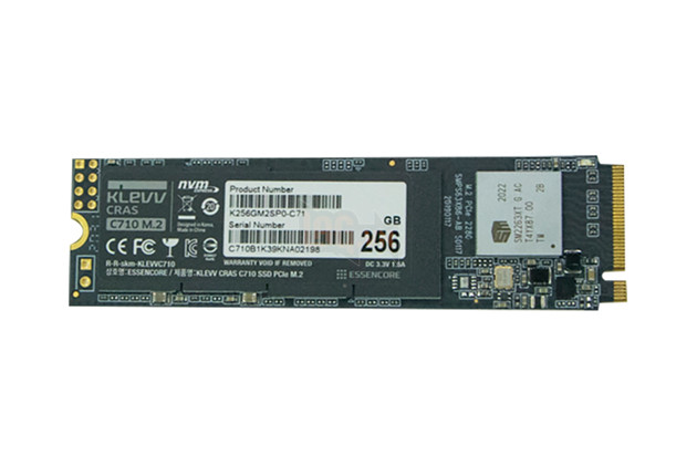 Trên tay nhanh SSD KLEVV CRAS C710 M.2 NVMe PCIe -Sự lựa chọn mới cho PC cần dung lượng lớn! 7
