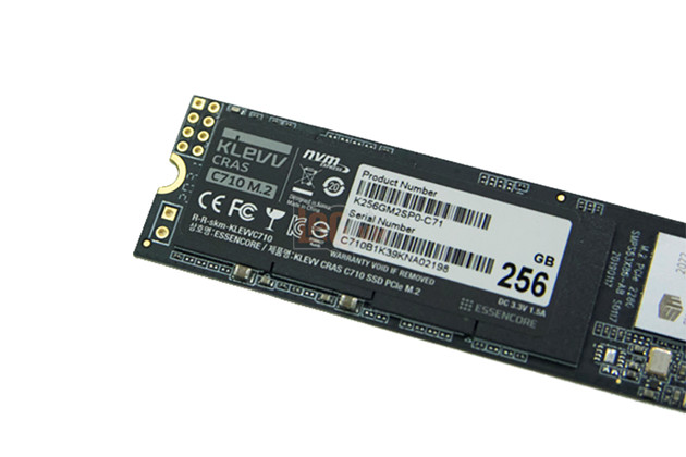 Trên tay nhanh SSD KLEVV CRAS C710 M.2 NVMe PCIe -Sự lựa chọn mới cho PC cần dung lượng lớn! 8