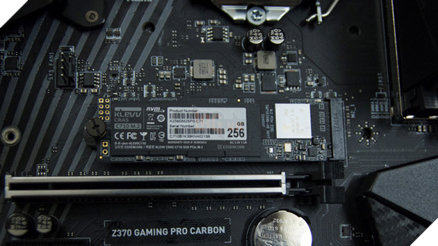 Trên tay nhanh SSD KLEVV CRAS C710 M.2 NVMe PCIe -Sự lựa chọn mới cho PC cần dung lượng lớn! 11