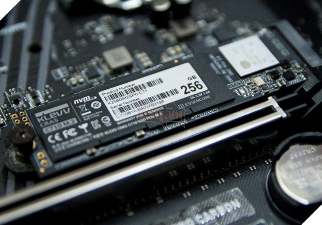 Trên tay nhanh SSD KLEVV CRAS C710 M.2 NVMe PCIe -Sự lựa chọn mới cho PC cần dung lượng lớn!