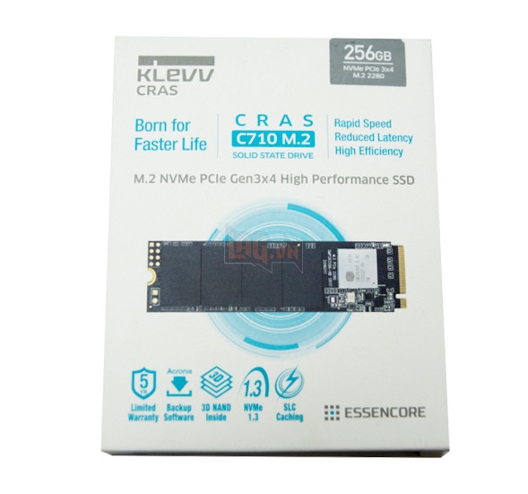 Trên tay nhanh SSD KLEVV CRAS C710 M.2 NVMe PCIe -Sự lựa chọn mới cho PC cần dung lượng lớn! 2