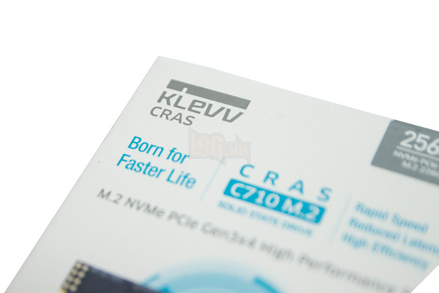 Trên tay nhanh SSD KLEVV CRAS C710 M.2 NVMe PCIe -Sự lựa chọn mới cho PC cần dung lượng lớn! 3