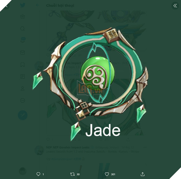 Rò rì tạo hình của hàng chục món vũ khí có thể sẽ xuất hiện tại phiên bản 1.3 của Genshin Impact 11