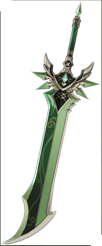 Rò rì tạo hình của hàng chục món vũ khí có thể sẽ xuất hiện tại phiên bản 1.3 của Genshin Impact 20