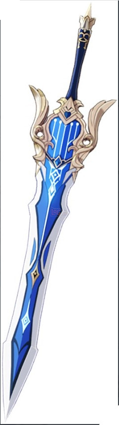 Rò rì tạo hình của hàng chục món vũ khí có thể sẽ xuất hiện tại phiên bản 1.3 của Genshin Impact 22