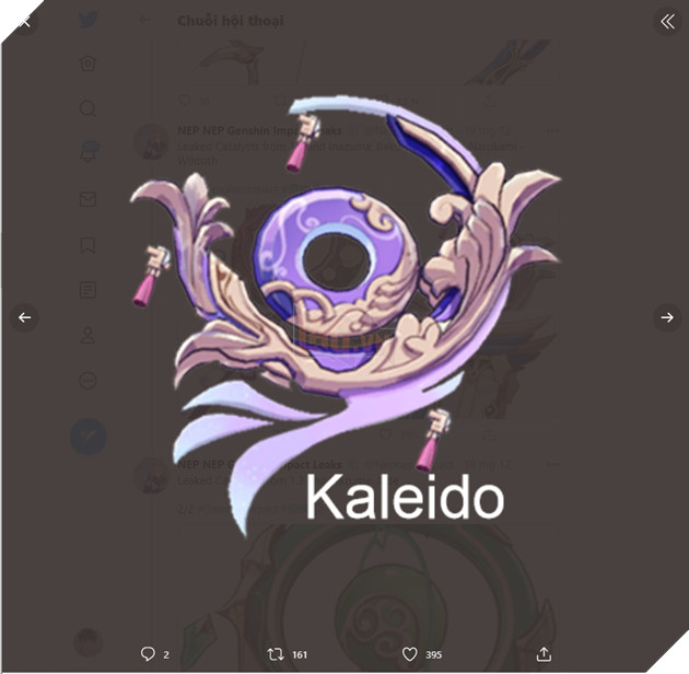 Rò rì tạo hình của hàng chục món vũ khí có thể sẽ xuất hiện tại phiên bản 1.3 của Genshin Impact 8