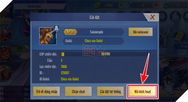 Tổng hợp Giftcode Đấu Trường Ma Thuật Đại Chiến và cách nhập 4