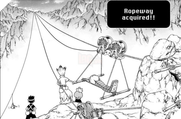 Dự đoán spoiler Dr.Stone chap 180: Vượt rừng Amazon, Senku bị Stanley đón đầu