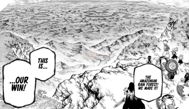 Dự đoán spoiler Dr.Stone chap 180: Vượt rừng Amazon, Senku bị Stanley đón đầu 4