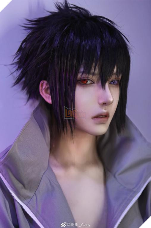 Nữ coser xinh đẹp hóa thân thành soái ca Sasuke: Nhìn không tài nào nhận ra đây là con gái! 5