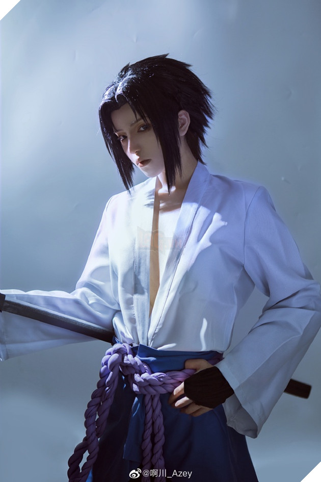 Nữ coser xinh đẹp hóa thân thành soái ca Sasuke: Nhìn không tài nào nhận ra đây là con gái!
