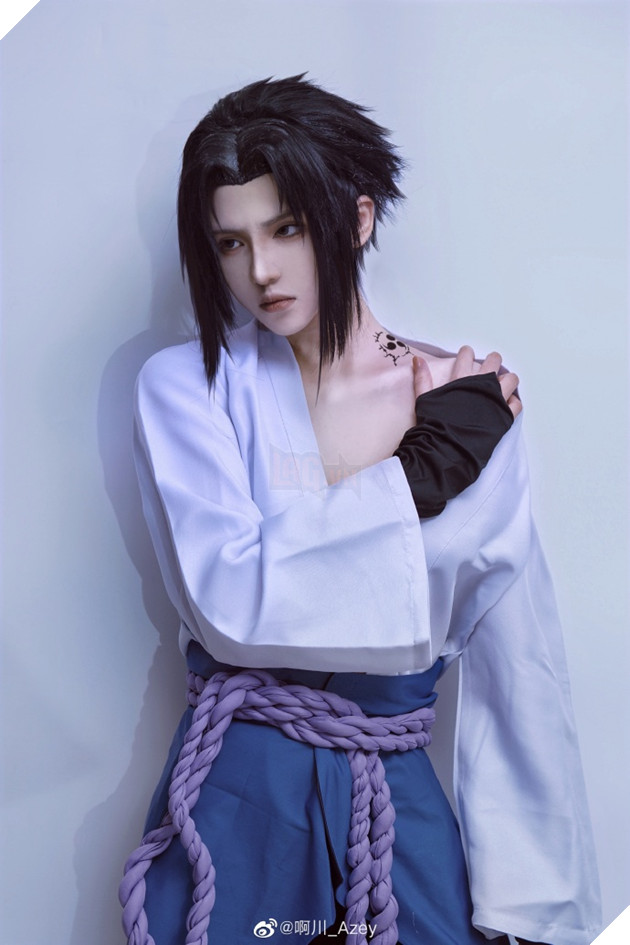 Nữ coser xinh đẹp hóa thân thành soái ca Sasuke: Nhìn không tài nào nhận ra đây là con gái! 3